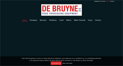 Desktop Screenshot of josdebruyne.be